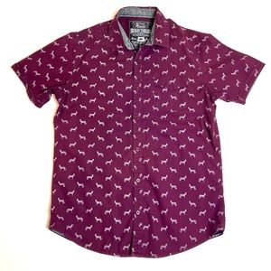 Men’s Button-down Shirt (Large)